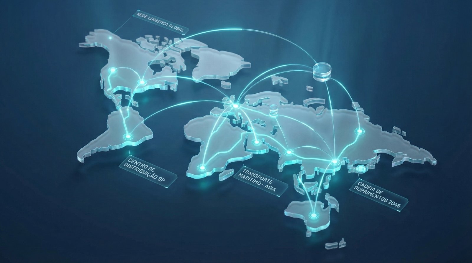 Case Logística Mapa