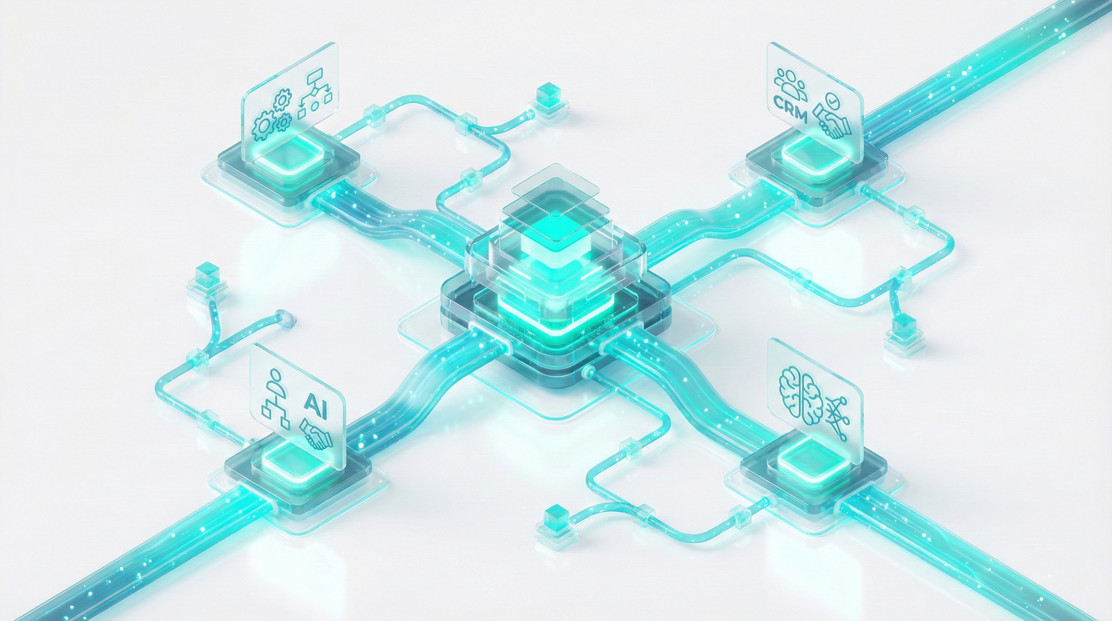 Diagrama de integrações e APIs