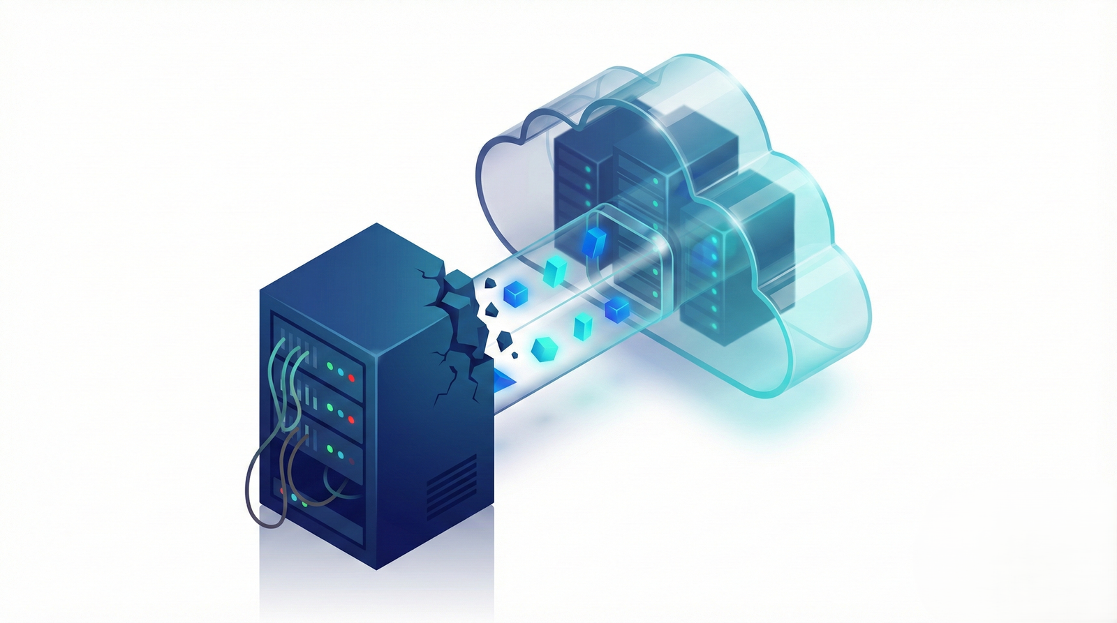 Migração de sistemas legado para cloud