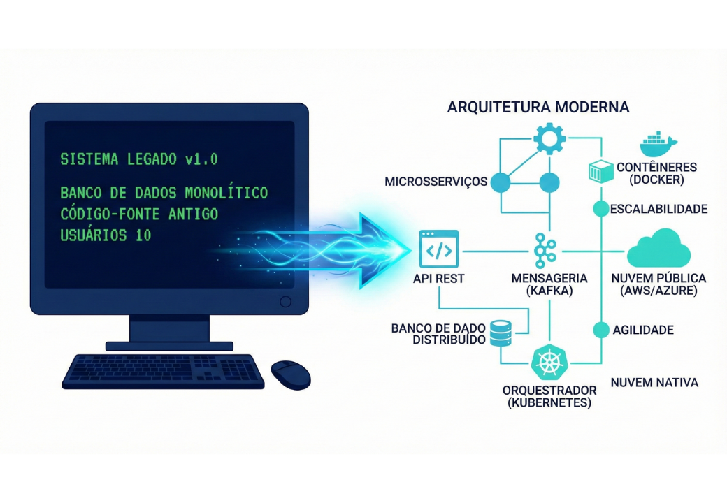 Migração de sistemas legado para cloud